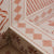 Pink Diamond Border Porcelain Tile